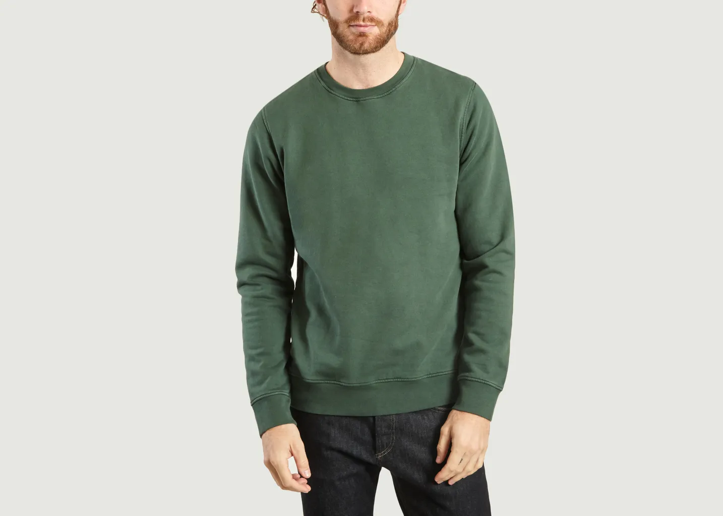 Sweatshirt Classique En Coton Bio Colorful Standard
