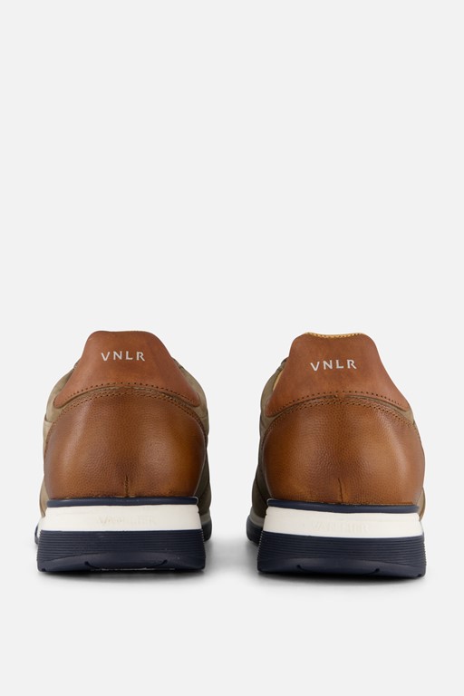 Van Lier Positano Sneakers taupe Nubuck