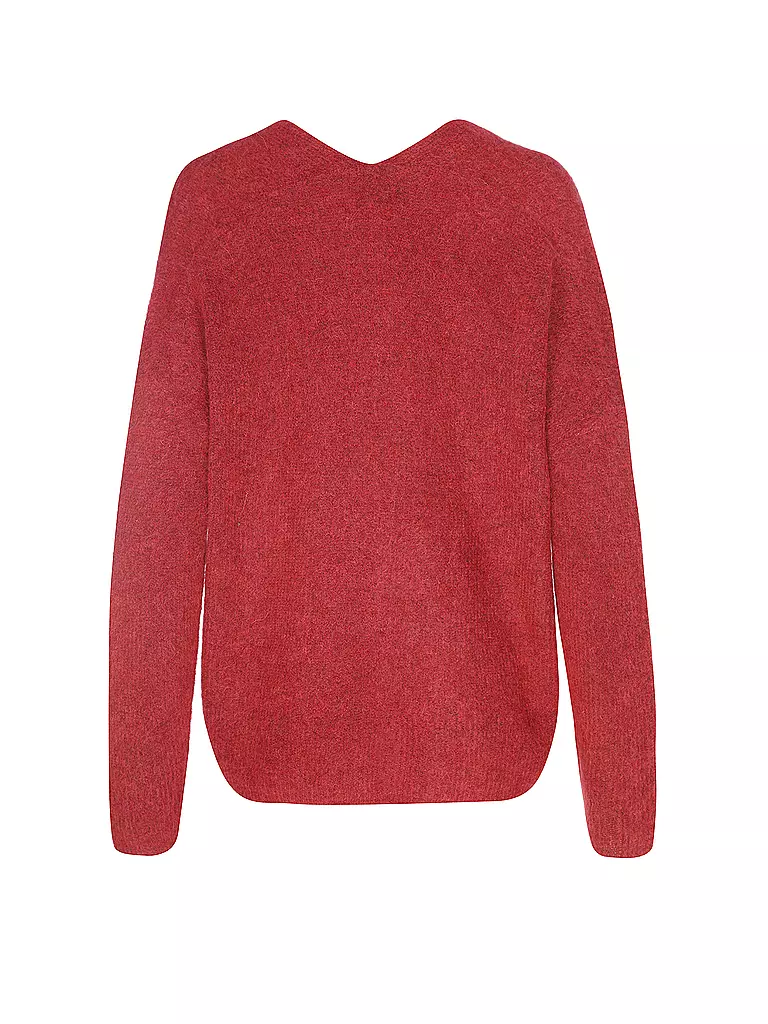 MOS MOSH Pullover MMTHORAV  rot