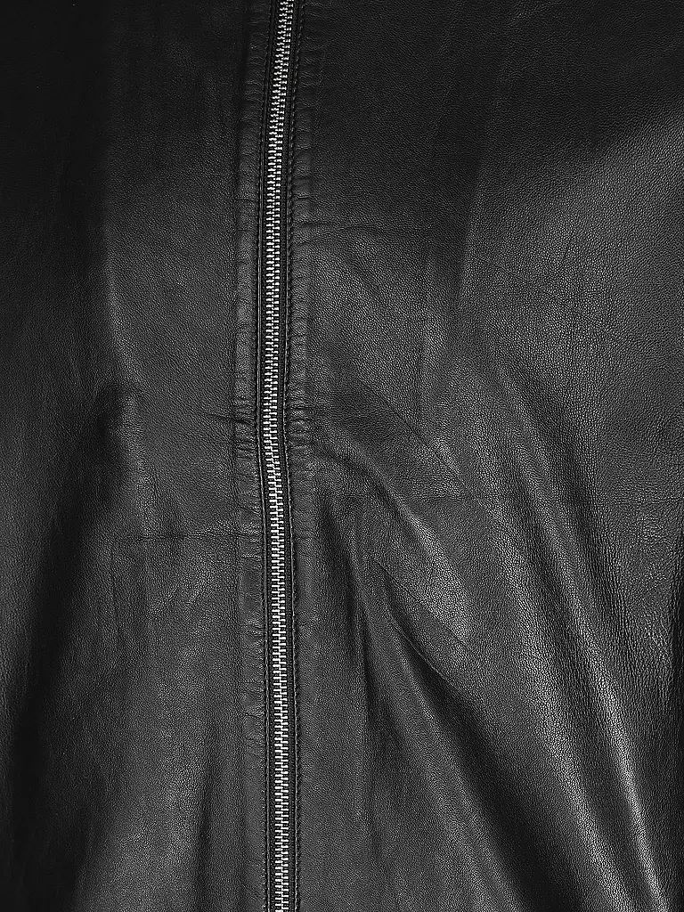 SELECTED Lederjacke SLHARCHIVE schwarz