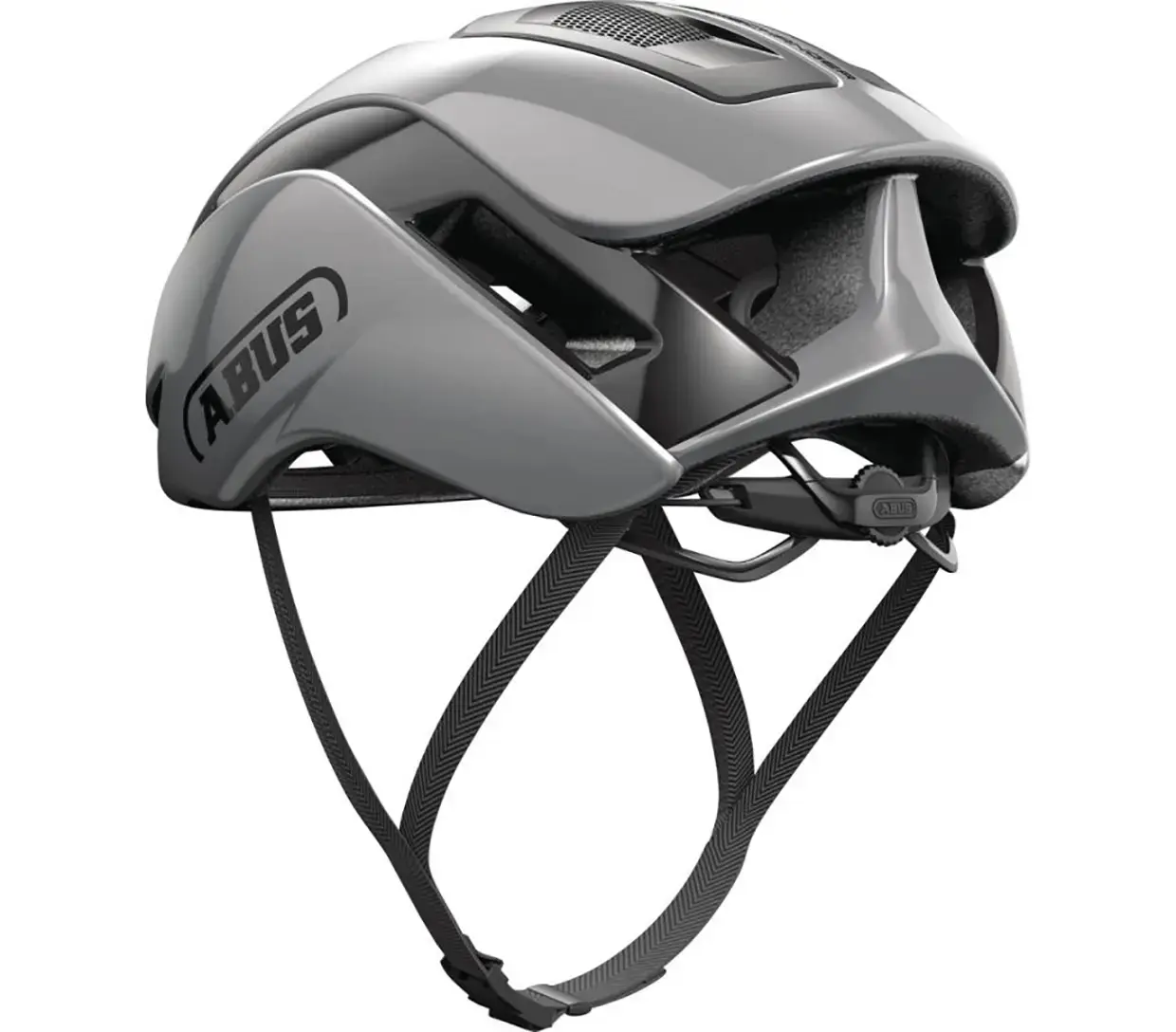 Abus Gamechanger 2.0 Race Fietshelm Grijs