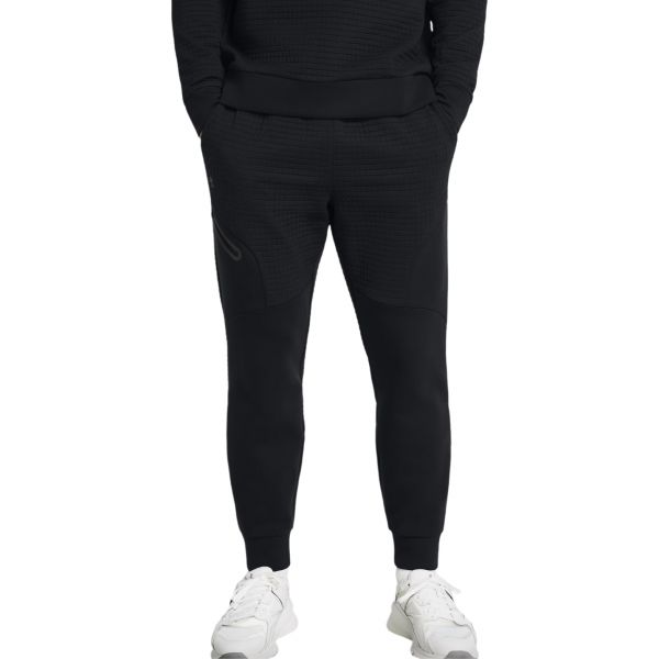 Under Armour Calças Ua Unstoppable Flc Grid Jrg 1386544-001 XXL Preto