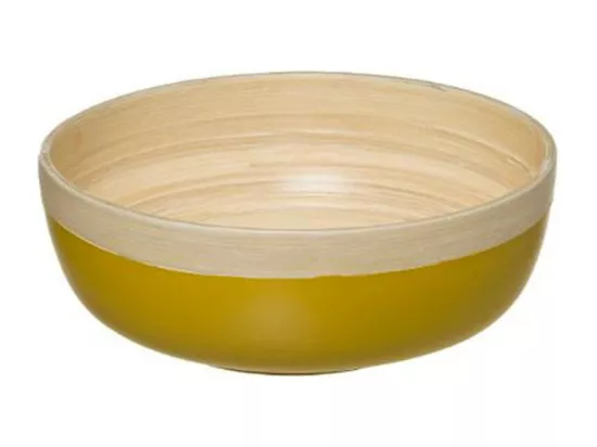 Saladier Rond Bambou 