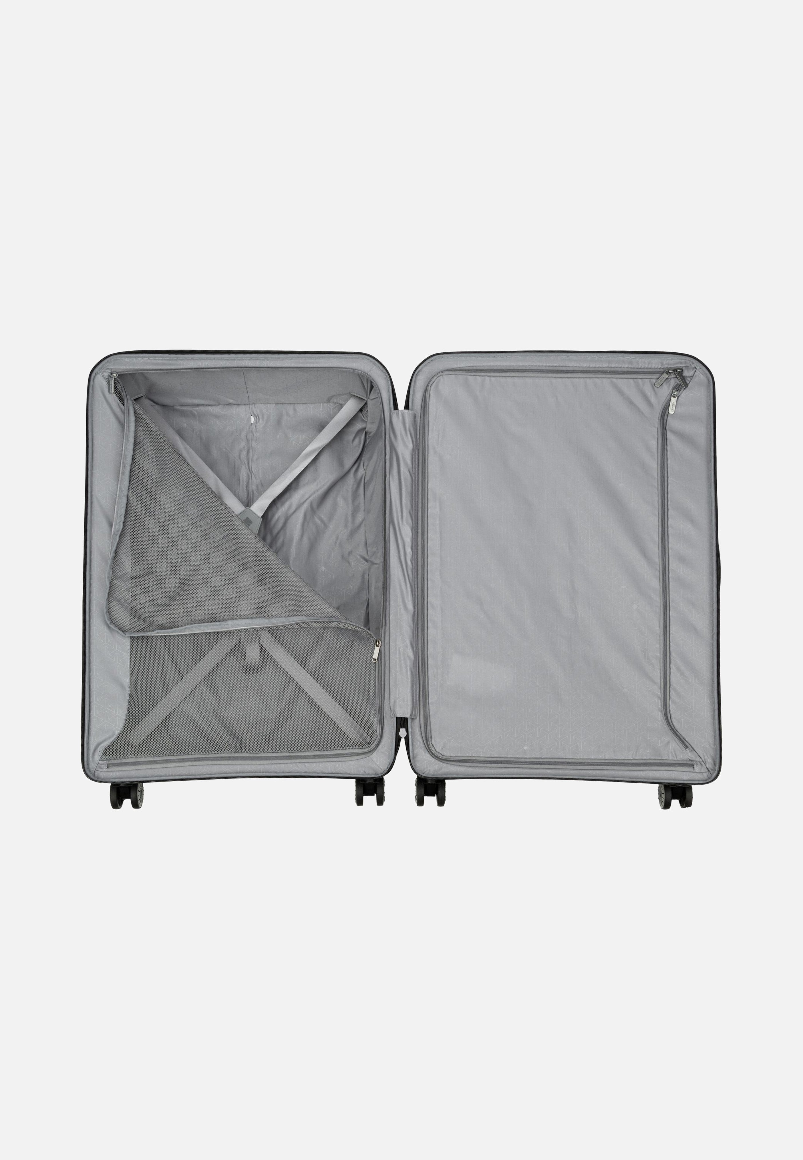 Elvaa 4w Trolley L Schwarz - Koffer