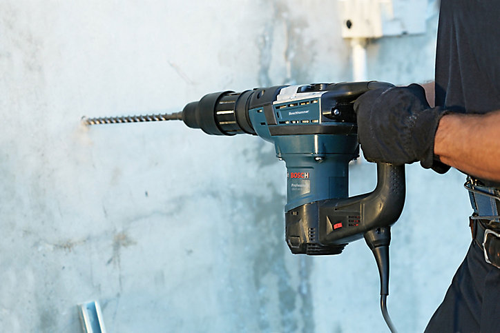 Marteau perforateur filaire Bosch Professional SDS Max GBH 5-40 D (sans batterie)