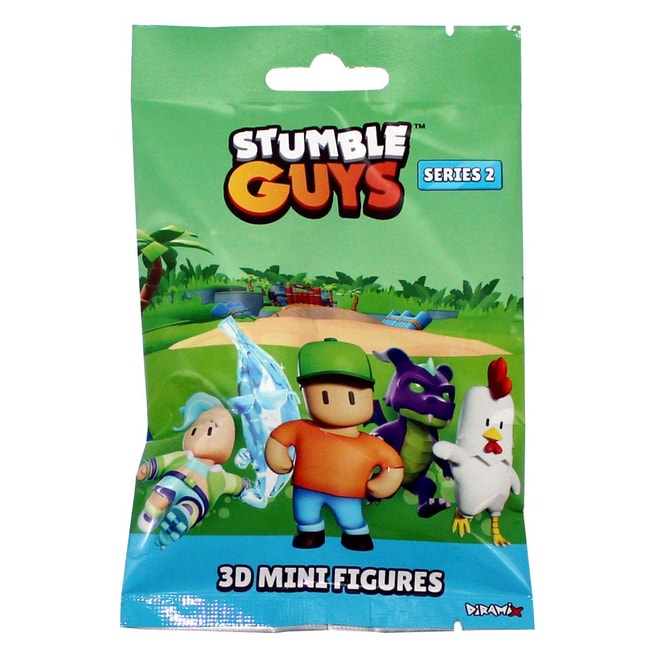 Stumble Guys - Serie 2 - 3D-Figur - 1 Stück