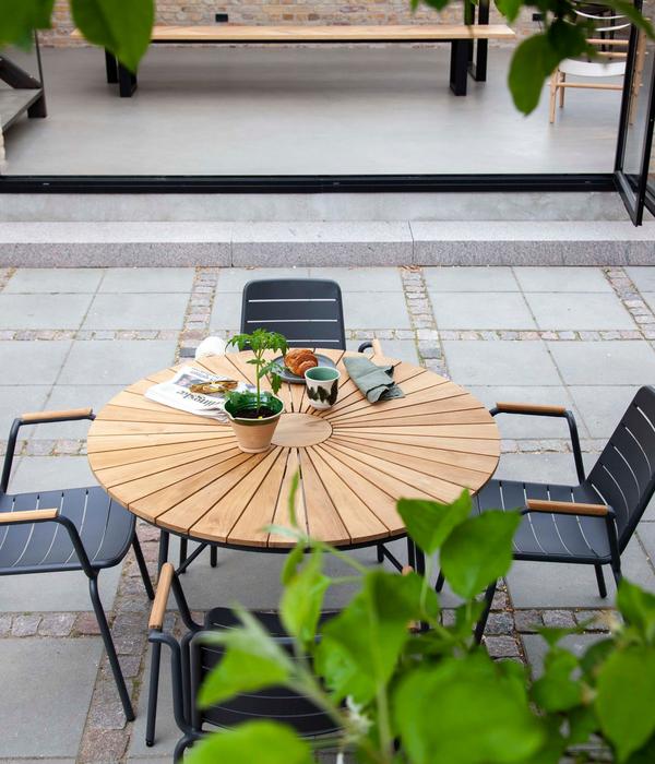 Cinas Gartentisch Ellen, ca. Ø110/H74 cm