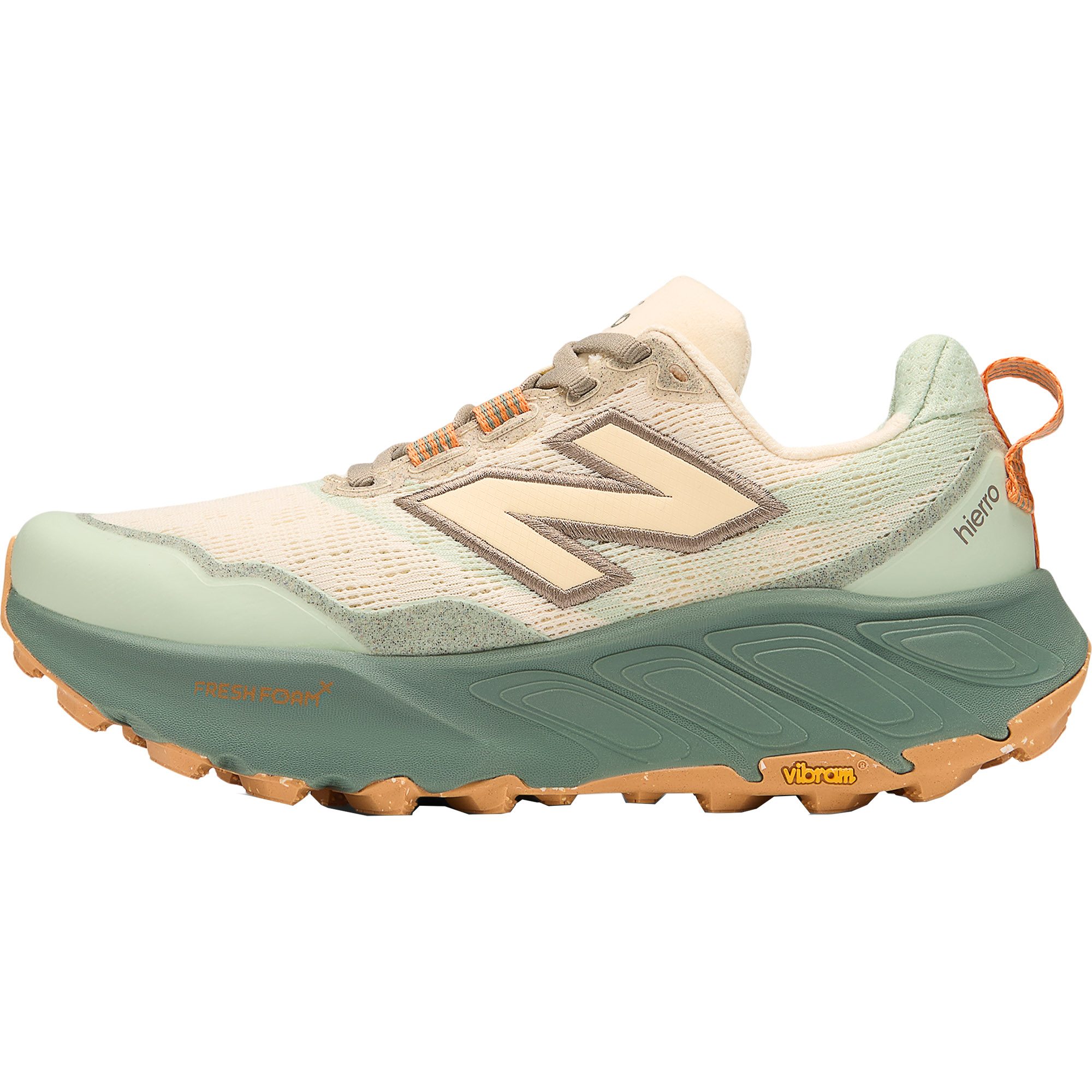 New Balance Fresh Foam X Hierro v9 Trailrunningschuhe Damen calcium