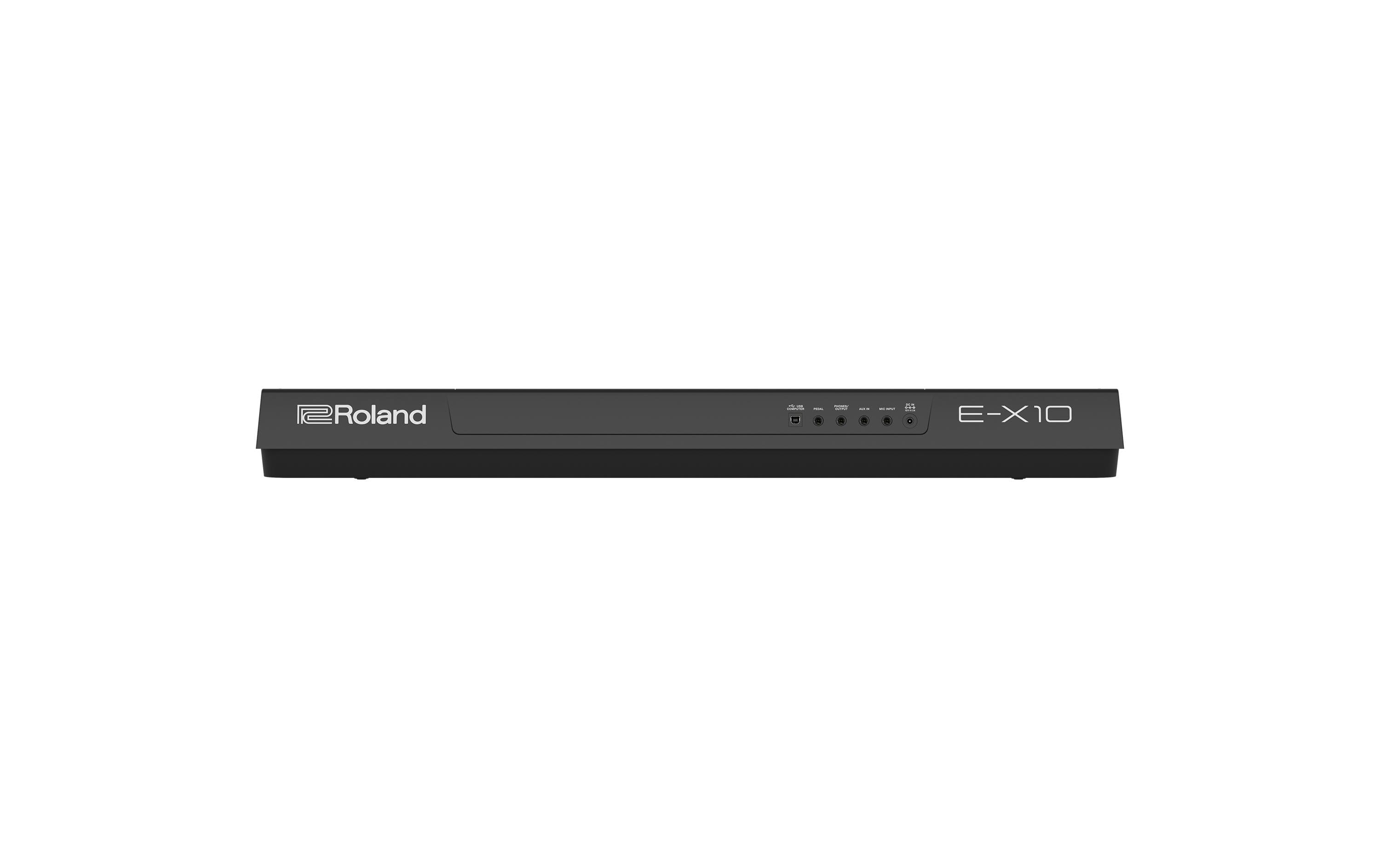Keyboard E-X10<br>Modernes, tragbares Keyboard mit besonderer Qualität