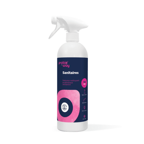 Nettoyant Antitartre probiotiques pulvérisateur de 750 ML HTS BIO