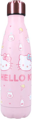 Hello Kitty Vannflaske 700ml Thirsty For More, Rosa