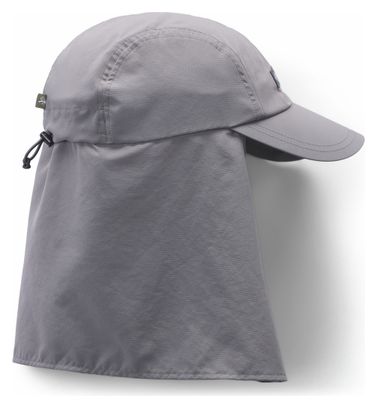 Casquette Protège-Nuque Columbia Skien Valley Gris Unisexe
