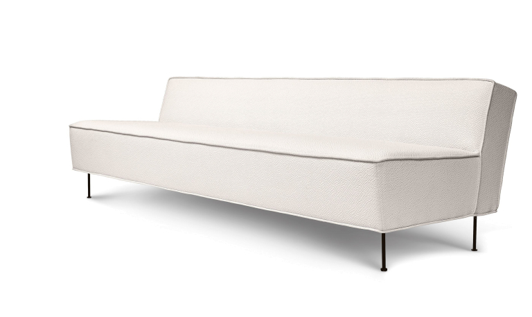 Gubi Modern Line bank 240cm Colline 108 wit