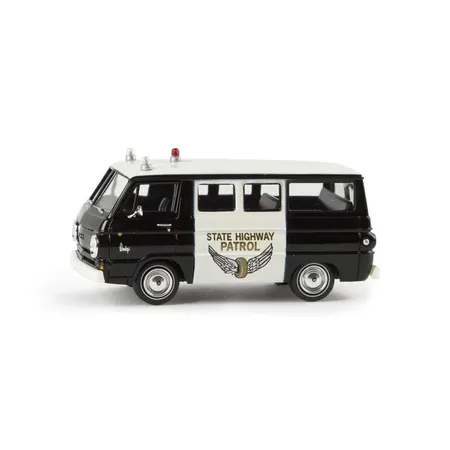 Brekina Dodge A 100 Bus Sheriff , TD