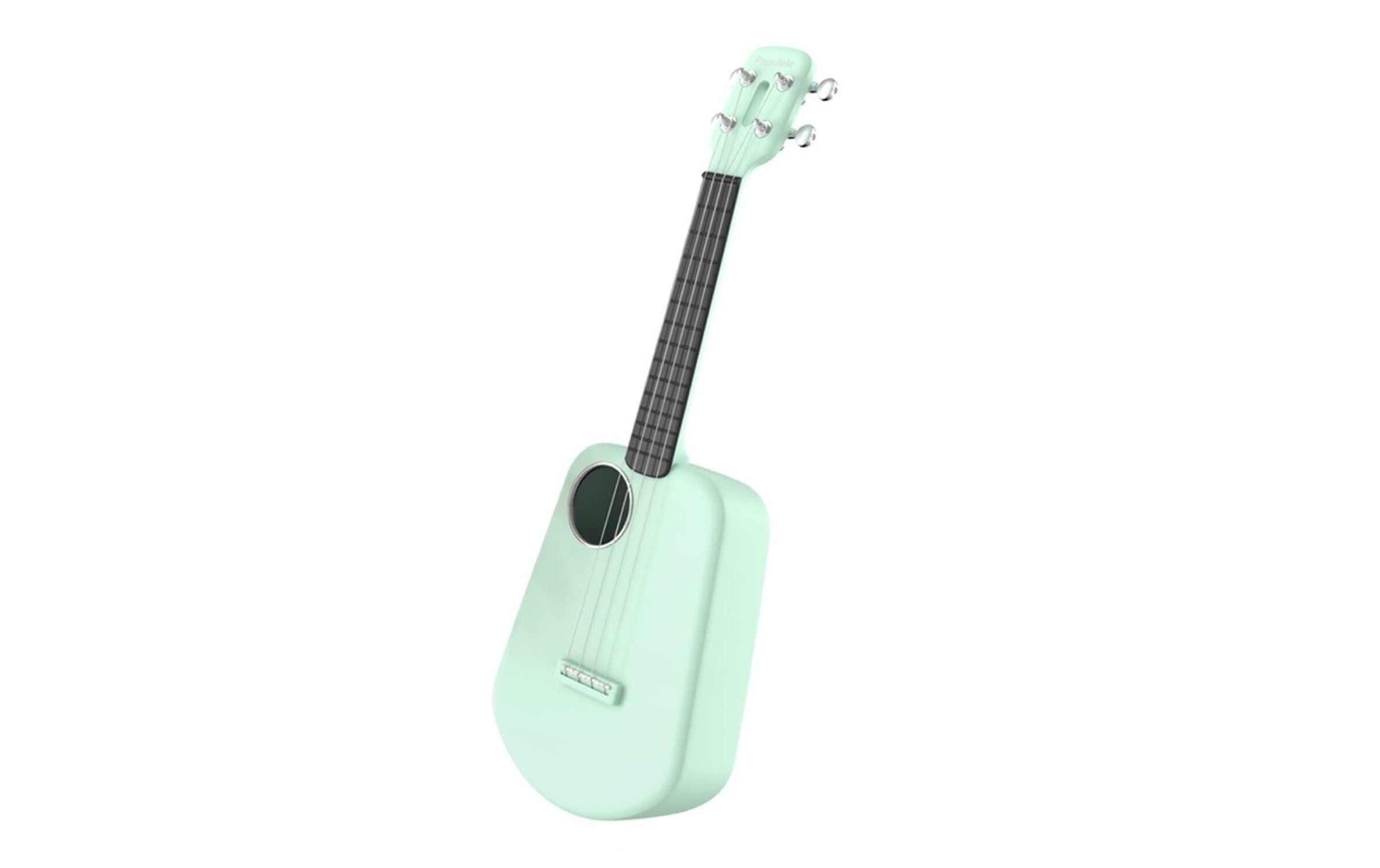 Ukulele Populele 2 Grün<br>Konzert-Ukulele mit LED-Anzeige-System