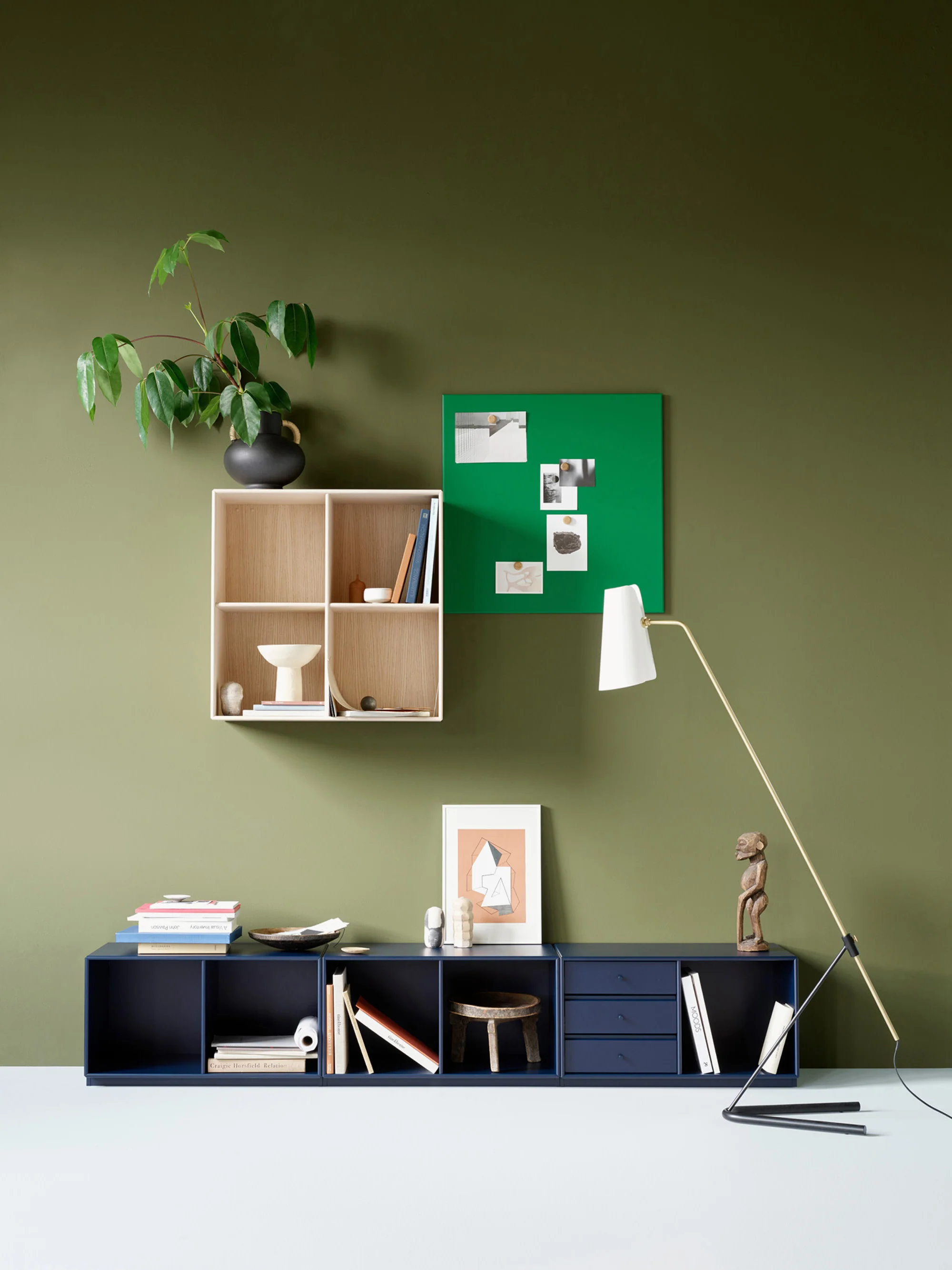Prikbord Montana met 5 magneten
