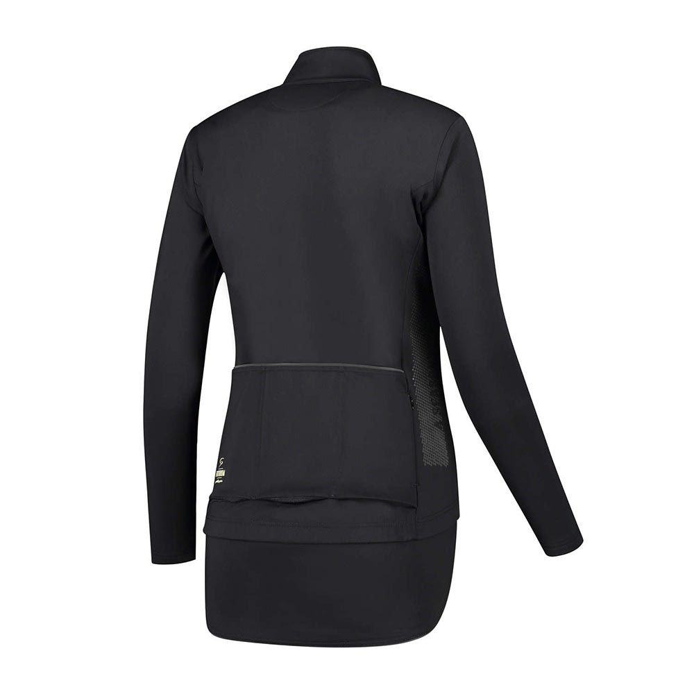 FUTURUM 4 SEASONS Fietsjack Zwart Dames