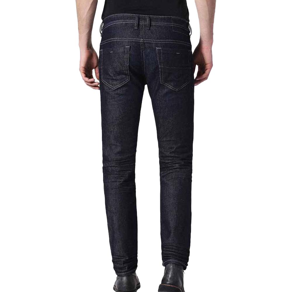 Diesel Jean Slim Bleu Brut Homme Diesel Thommer 00SW1Q