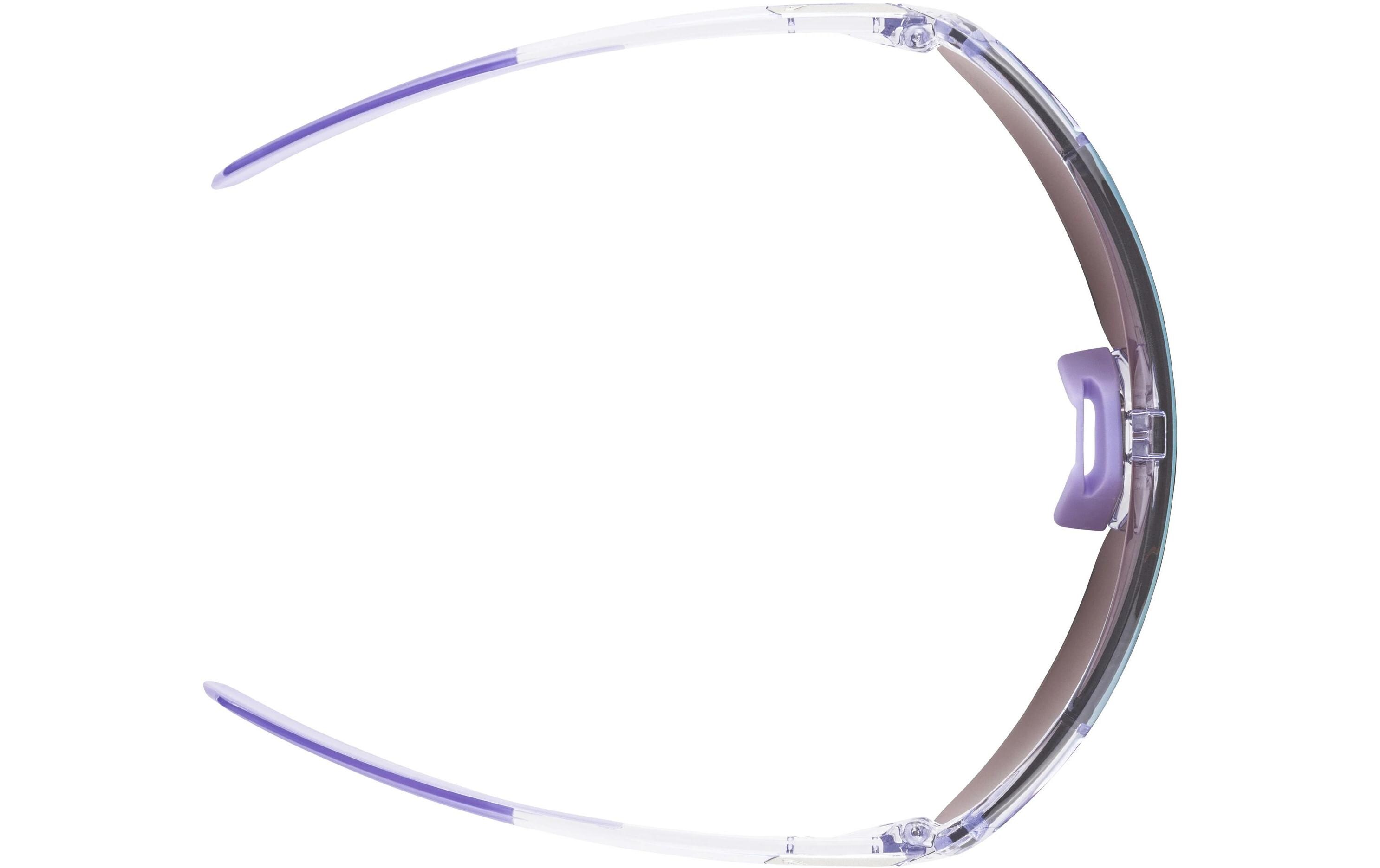 Sportbrille Turbo Pro S Q-Lite - LilaVelobrille Cat. 3