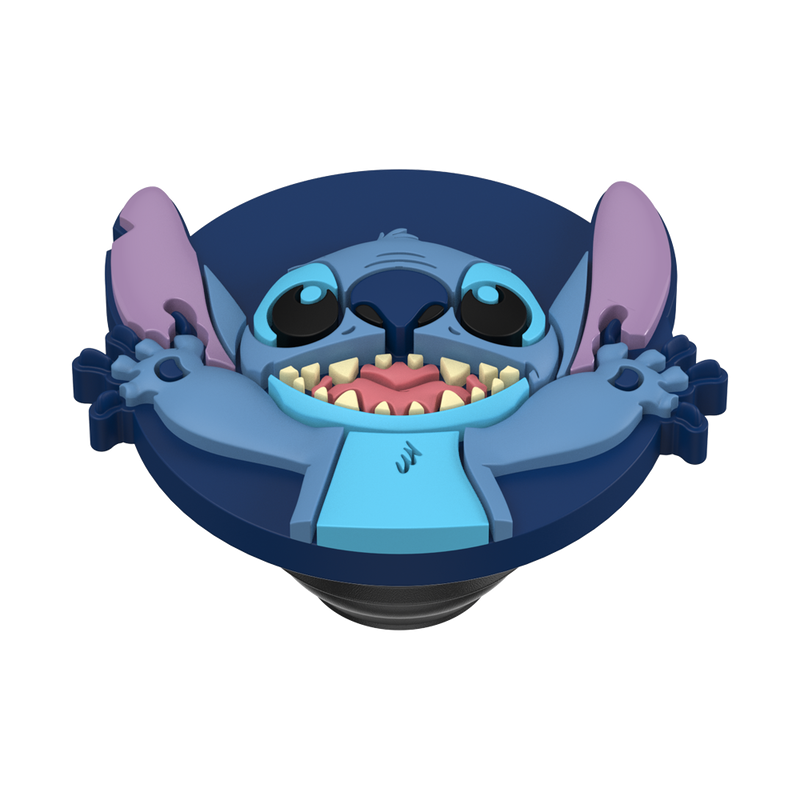 PopGrip Finger Griff Halterung (Austauschbarer Top) für Smartphones / Tablets (112621) - PopOut Stitch