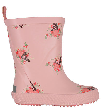 CeLaVi Gummistiefel - Peach Blossom m. Eistüten