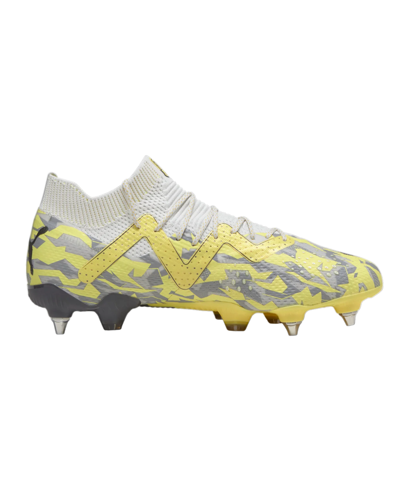 PUMA FUTURE Ultimate MxSG Voltage Grau Gelb F04