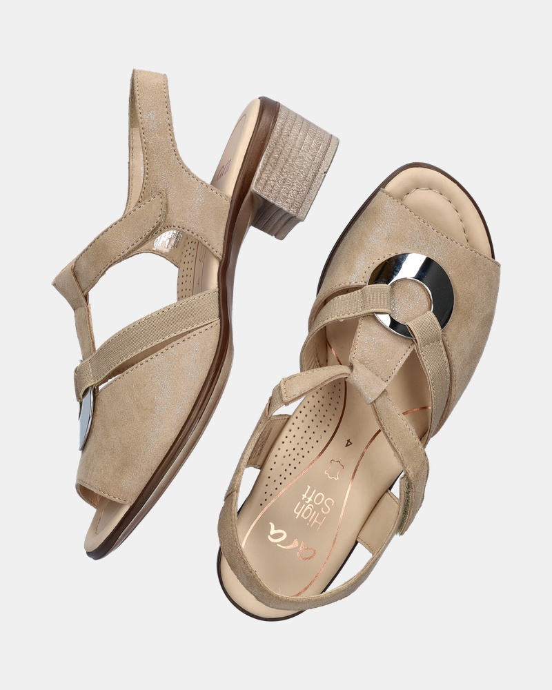 Ara Lugano Sandalen  - beige