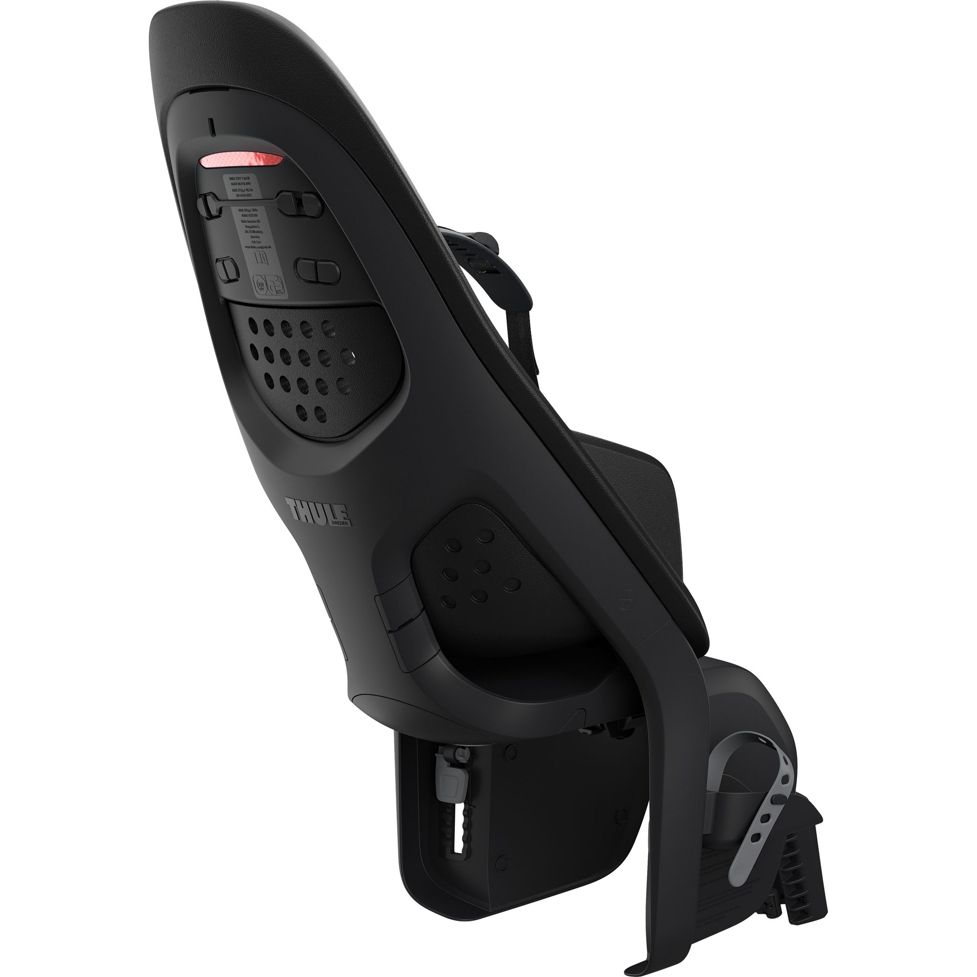 Thule Yepp 2 Maxi (Rahmenmontage) Fahrradsitz schwarz