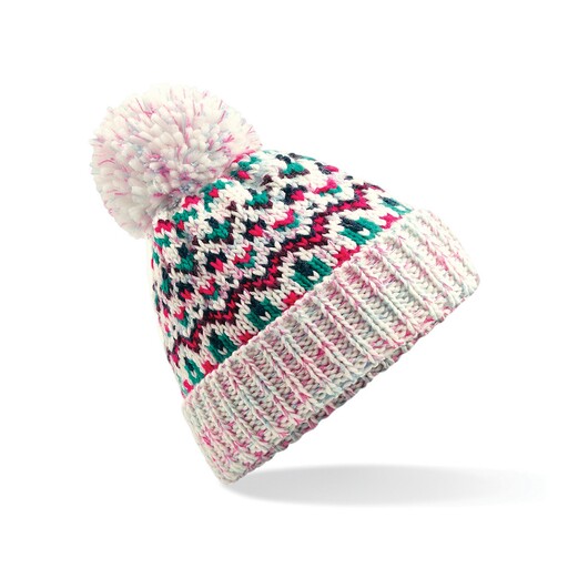 Gorro De Punto Con Pompón Beechfield