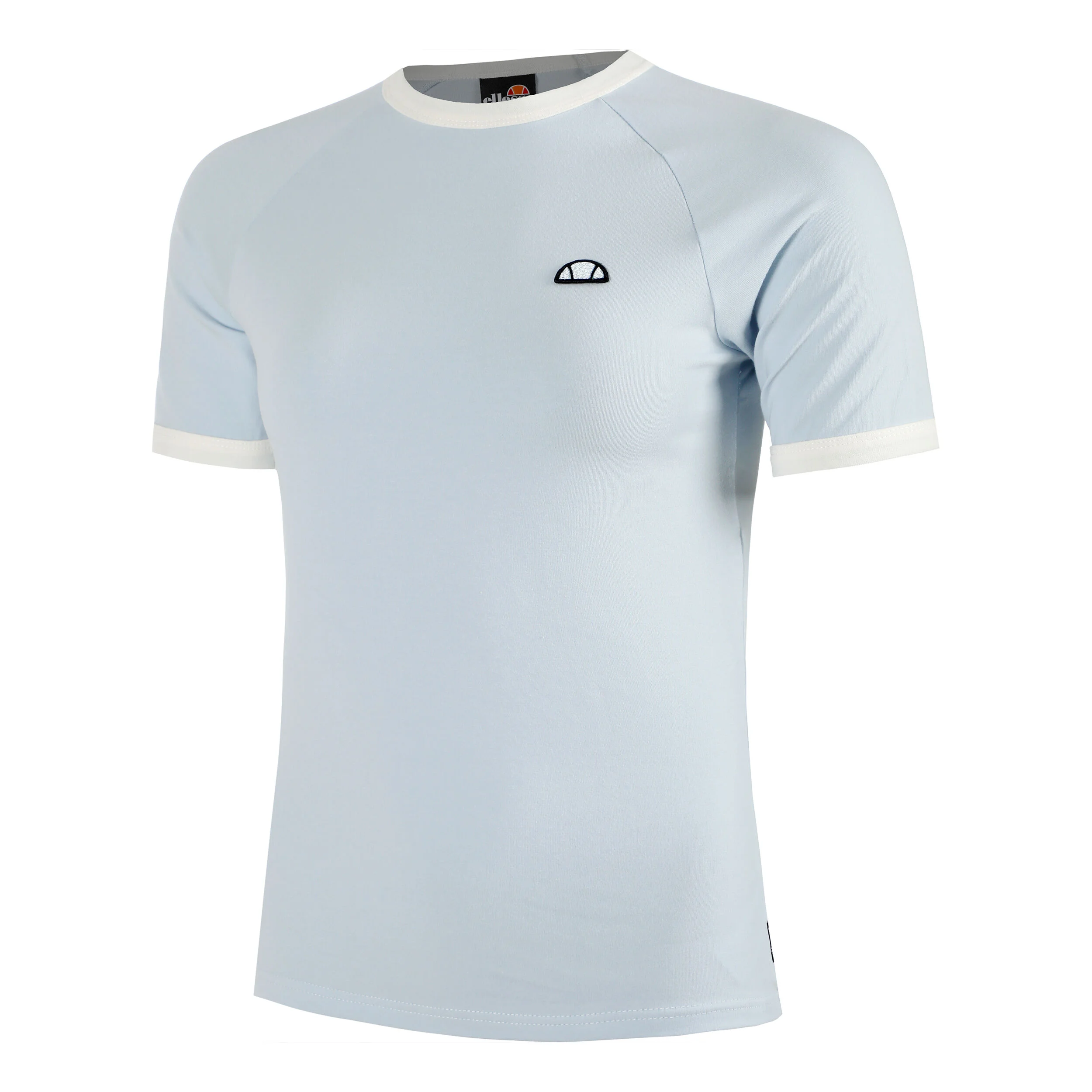 Ellesse Teriasca T-shirt Femmes - Bleu Clair , Crème
