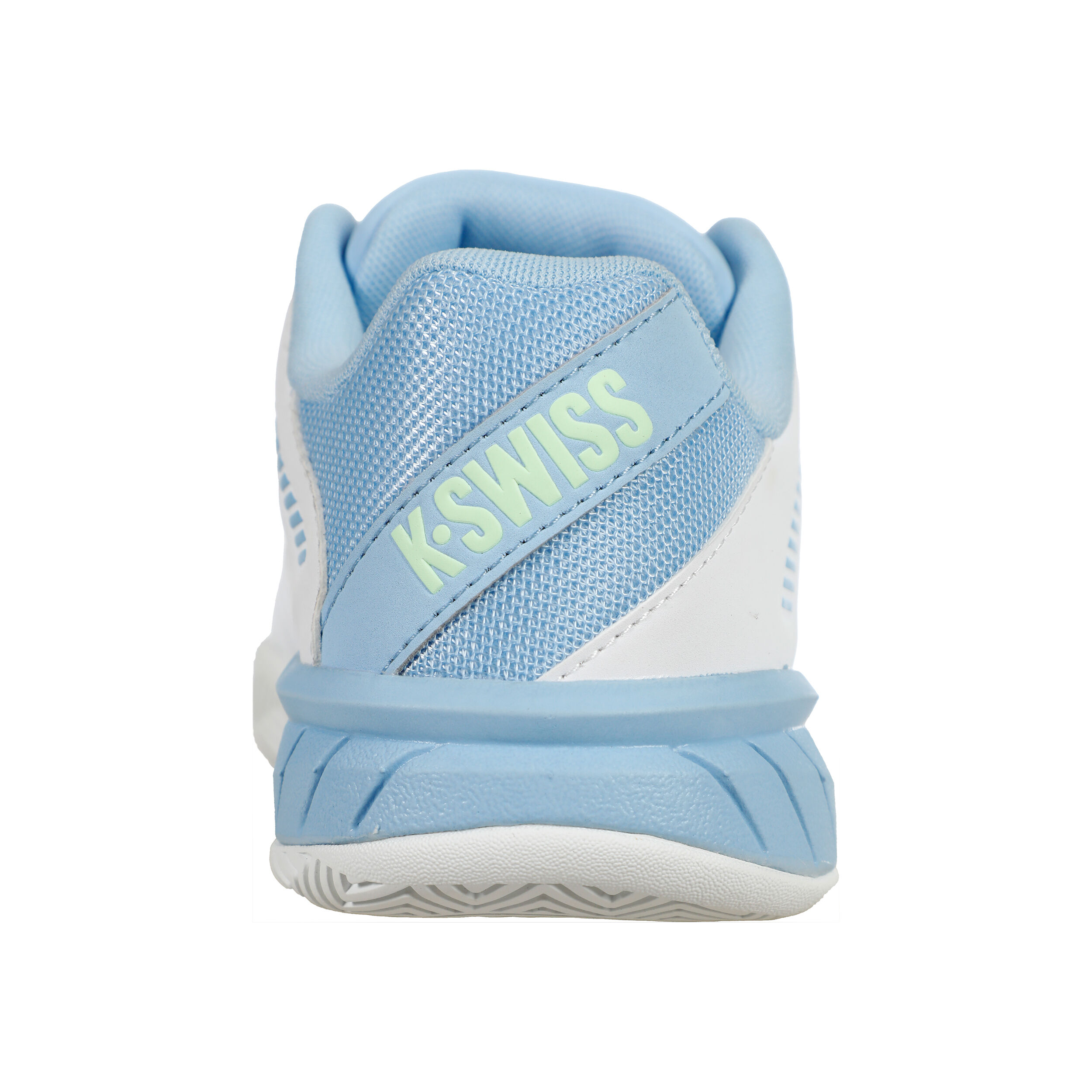 K-Swiss Express Light 3 Chaussures Toutes Surfaces Femmes - Blanc , Bleu Clair