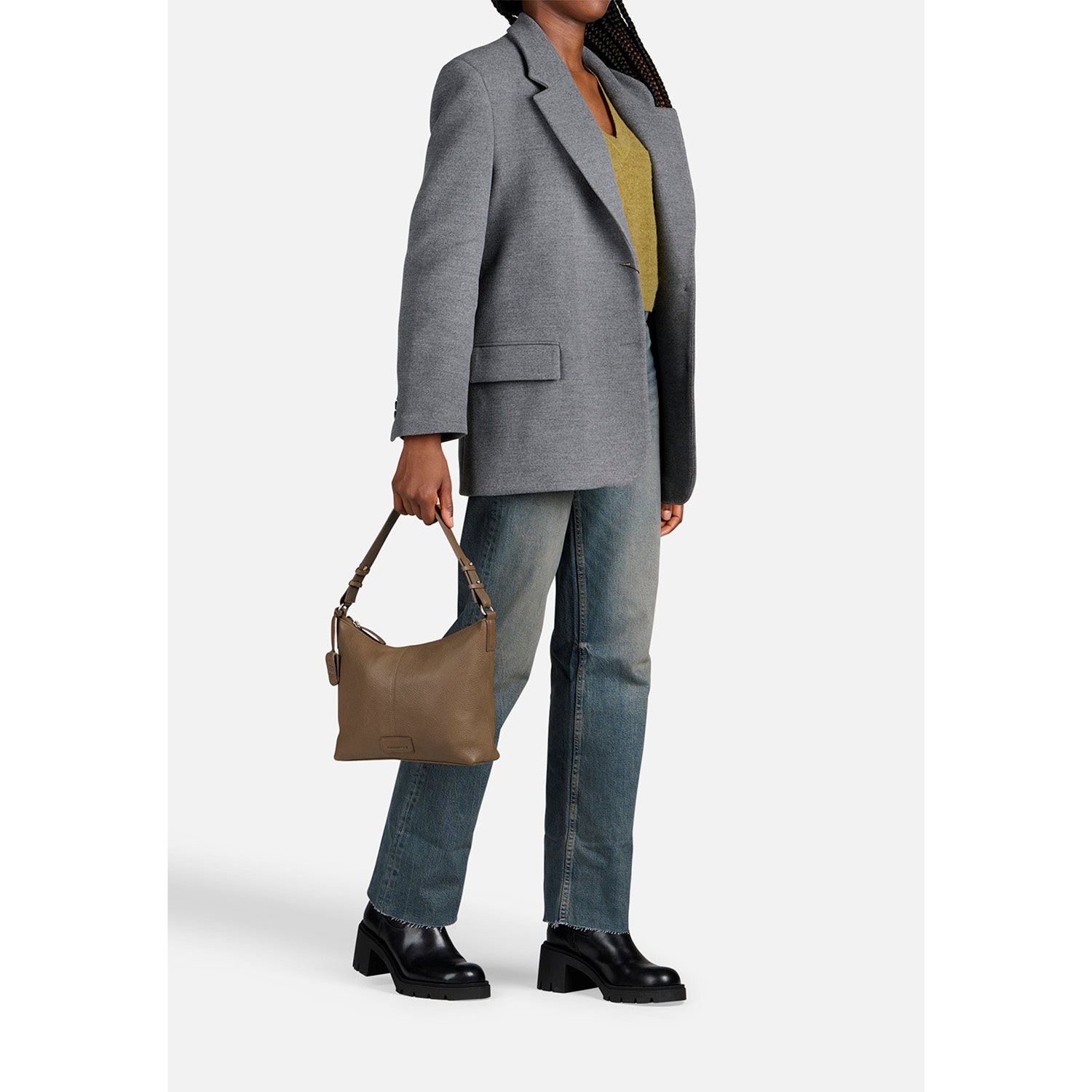 Burkely Soft Skylar Shoulderbag taupe