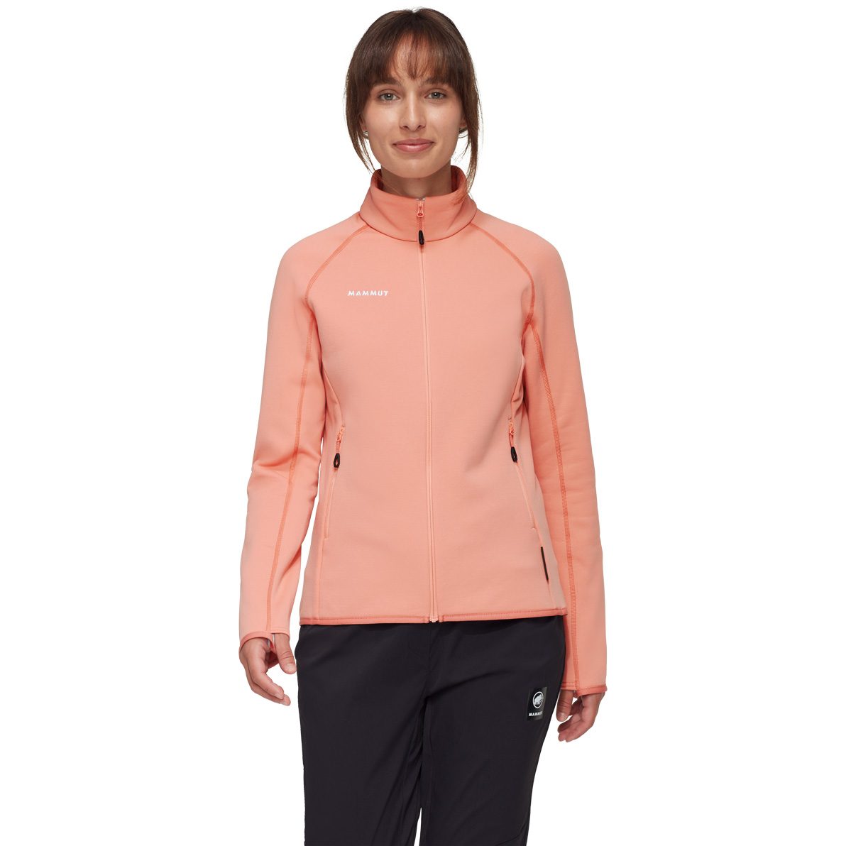 Mammut Aconcagua Fleecejacke Damen quartz dust