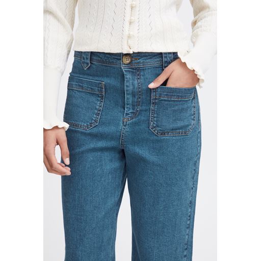 Atelier Rêve Ireloi Jeans, Medium Blue, 42