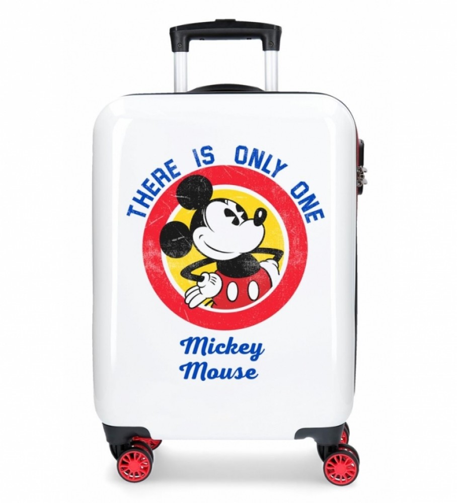 Mala de cabine Joumma Bags Mickey Magic (apenas uma unidade) - 36x55x20cm -