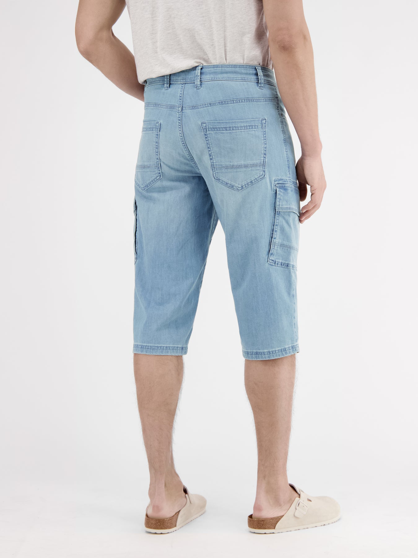 Long-Bermuda für Herren