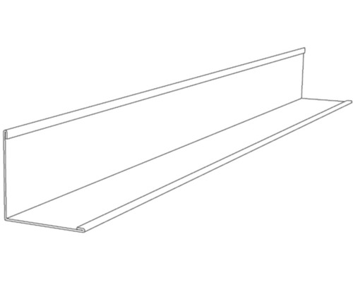 Knauf AMF Ventatec L-hoek 3000 mm wit