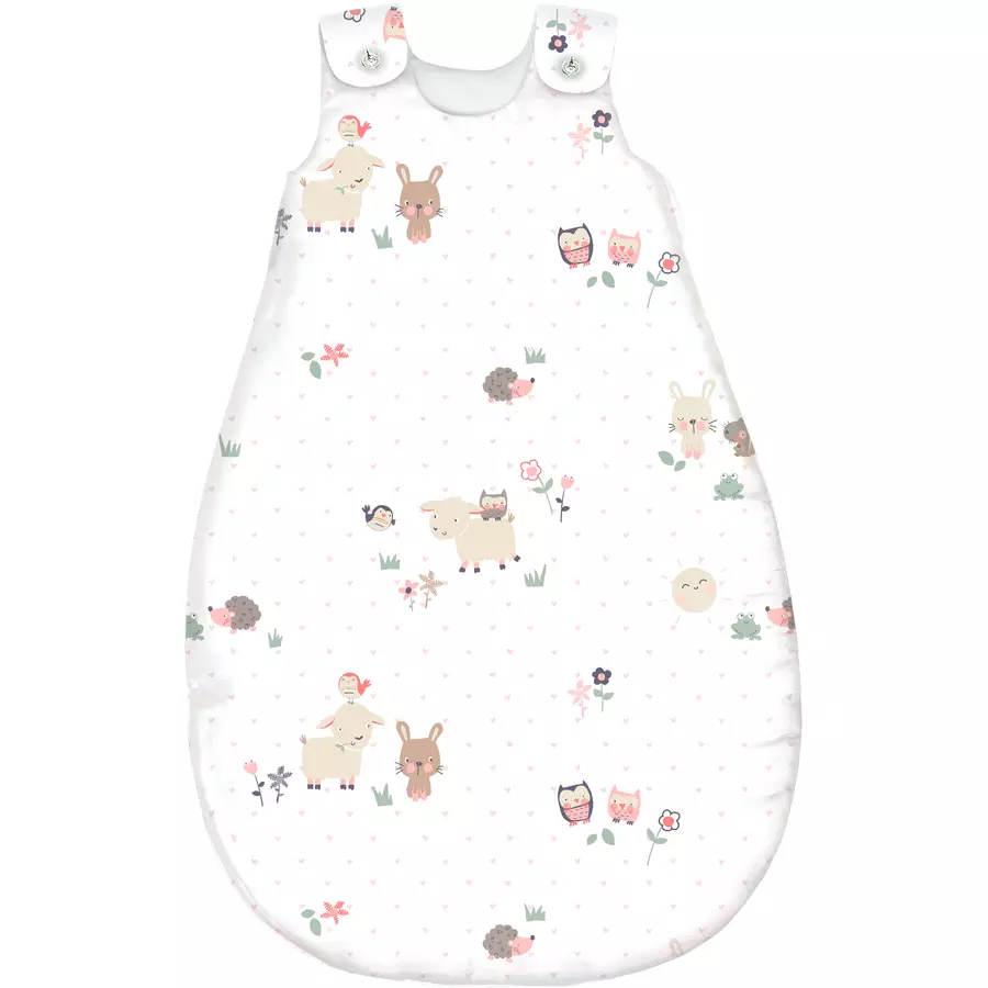 SONNE Ganzjahresschlafsack Kleiner Garten