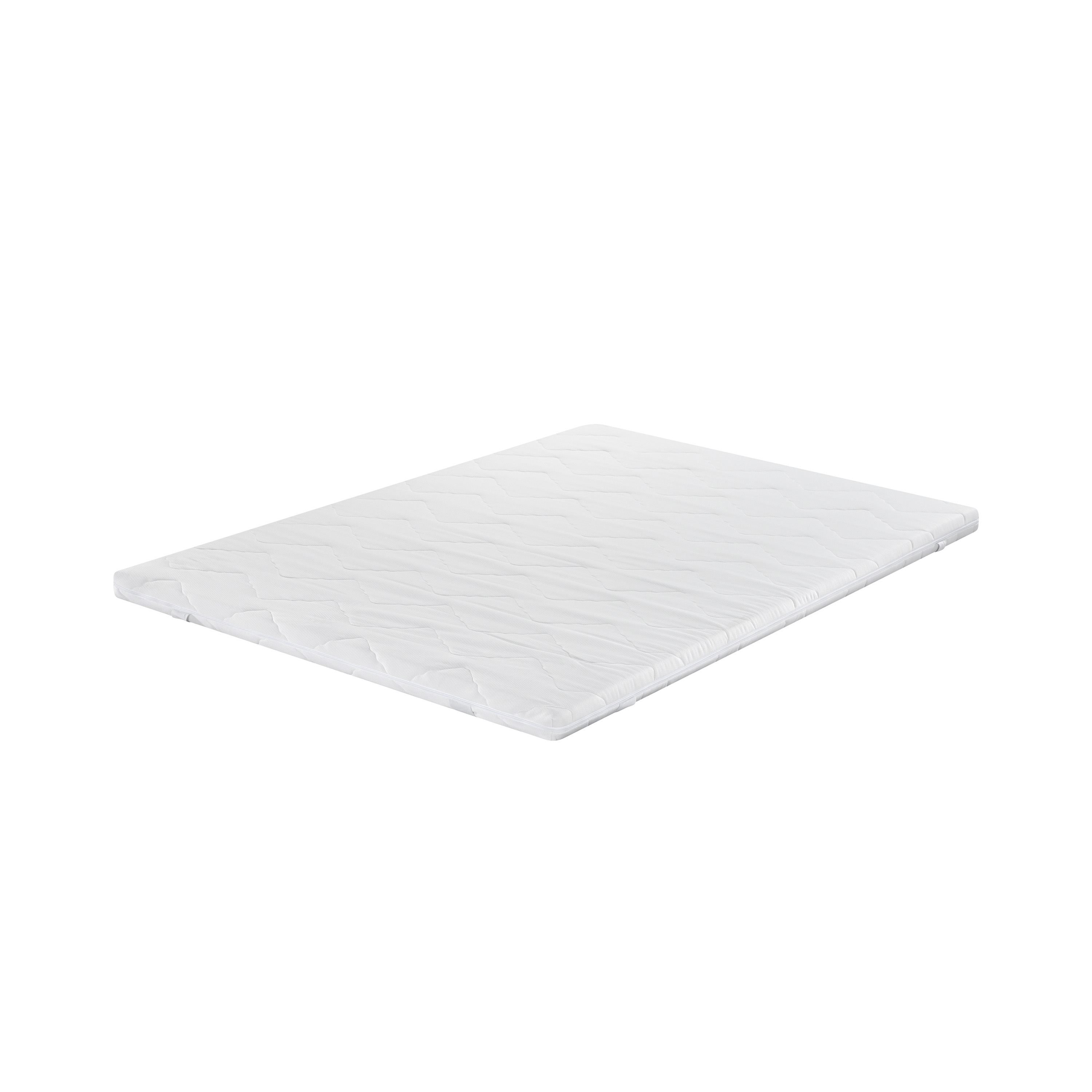 Topper Matratzenauflage Allergiker doppelseitig 160 x 200 cm