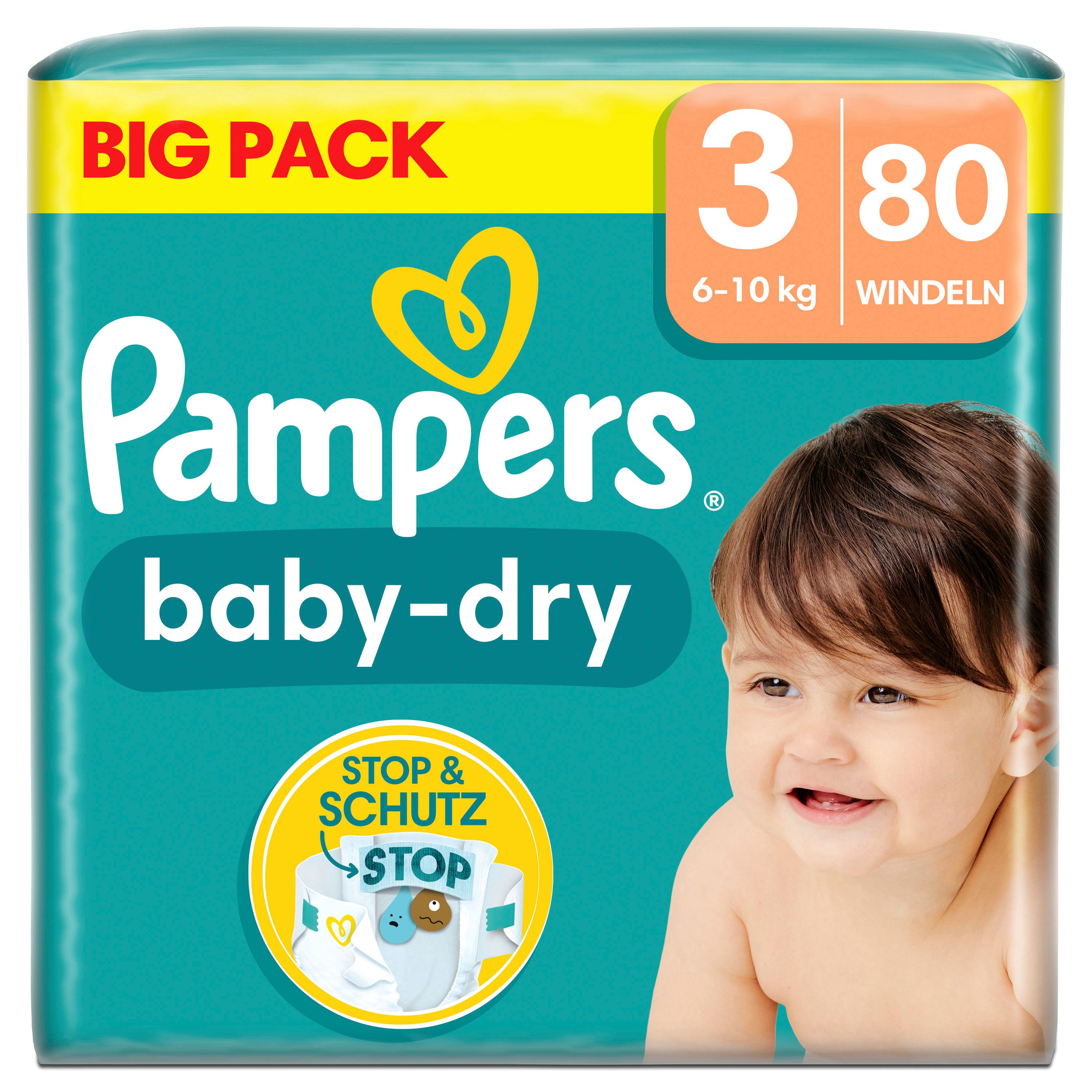 Pampers - Windeln 