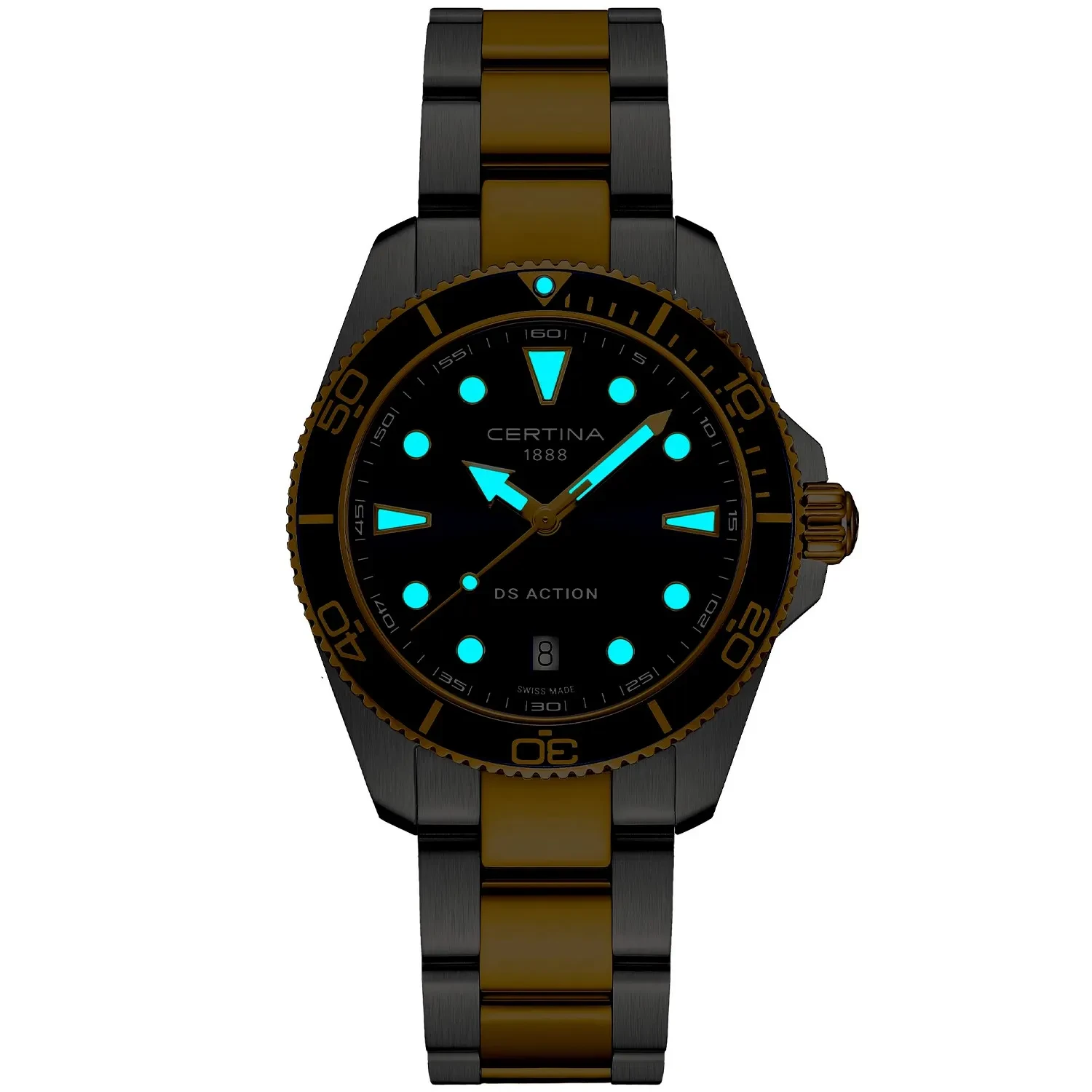 Certina DS Action 40mm C0484102204100
