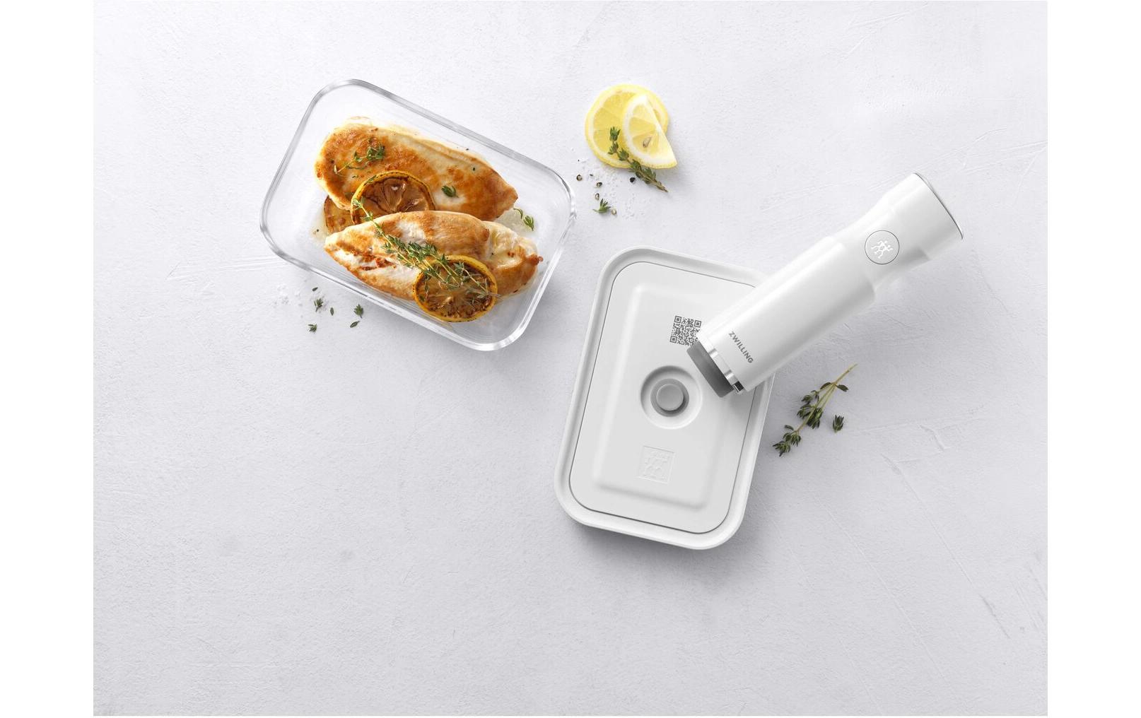 Fresh and Save Rechteckige Box Glas, 1.6 LVakuumbox L