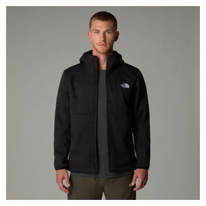 Veste Softshell The North Face Quest Hoodie Noir