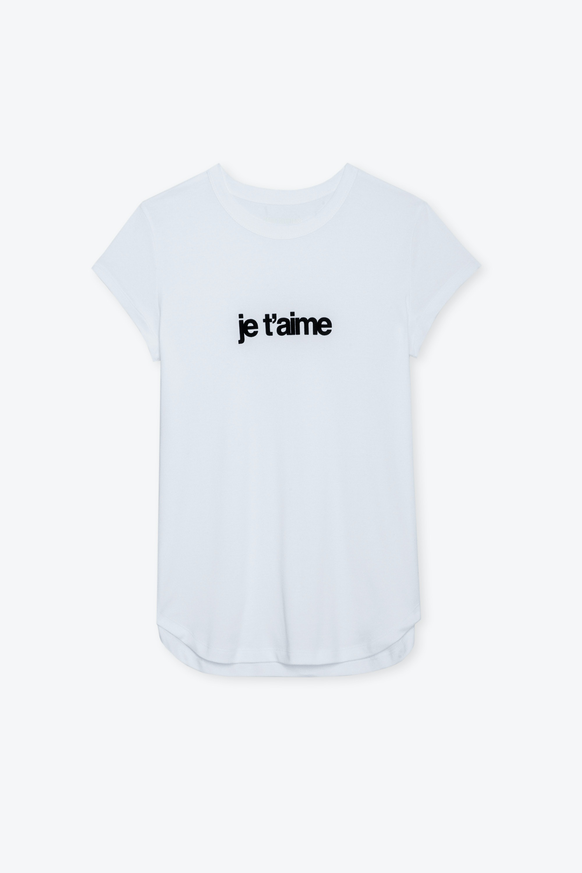 T-shirt Woop Je T'aime