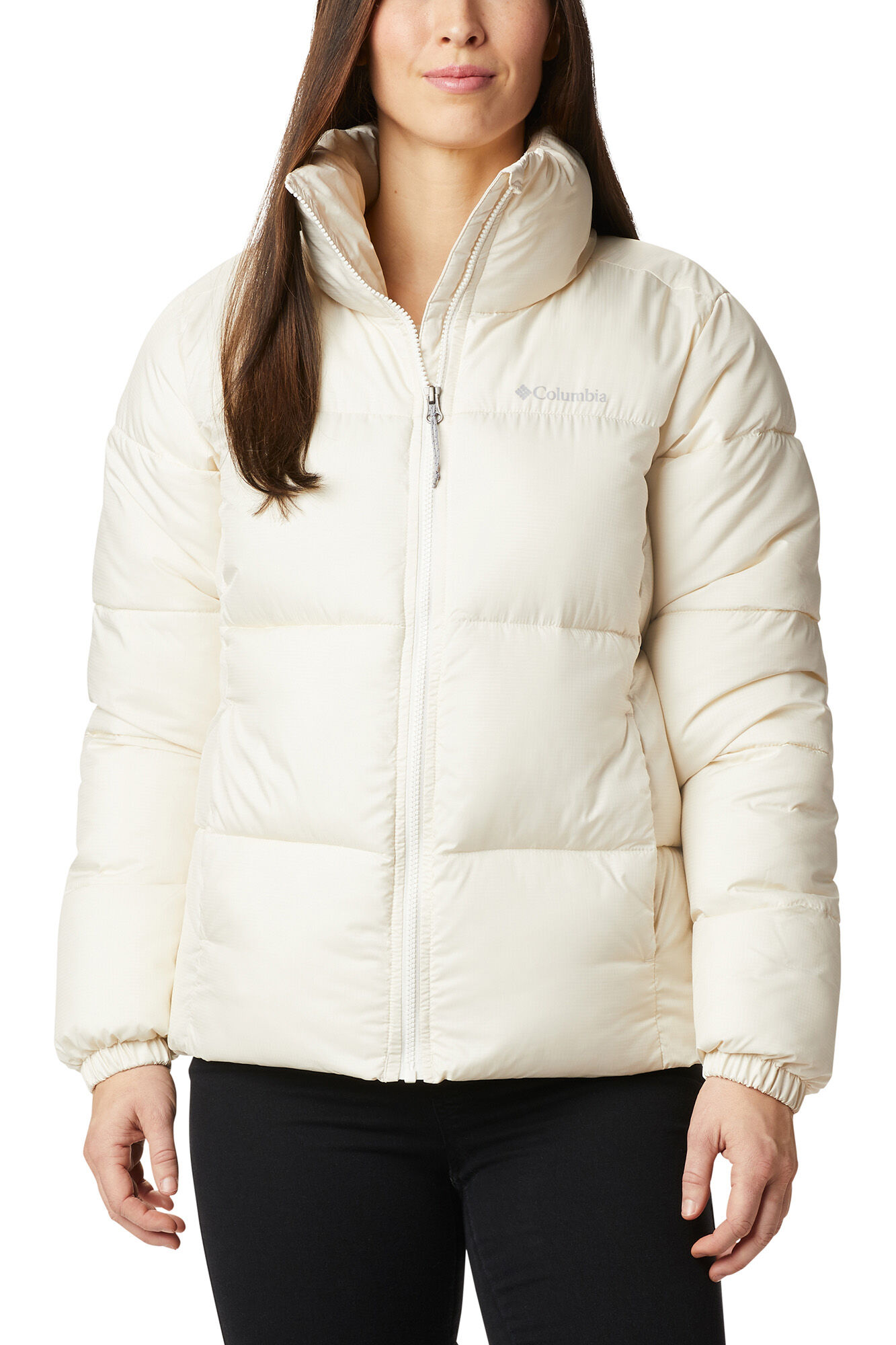 Jaqueta Columbia Feminina Puffet™ - Bege