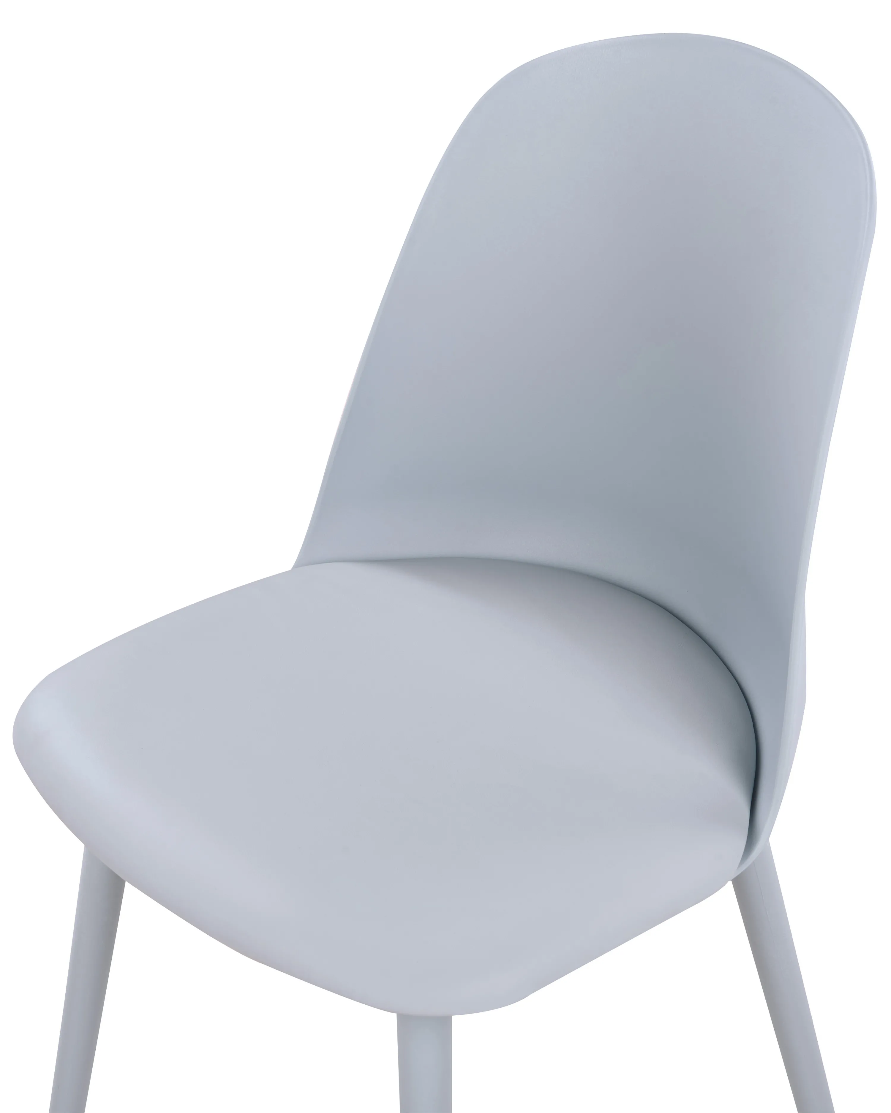 Set van 2 eetkamerstoelen FOMBY Lichtblauw