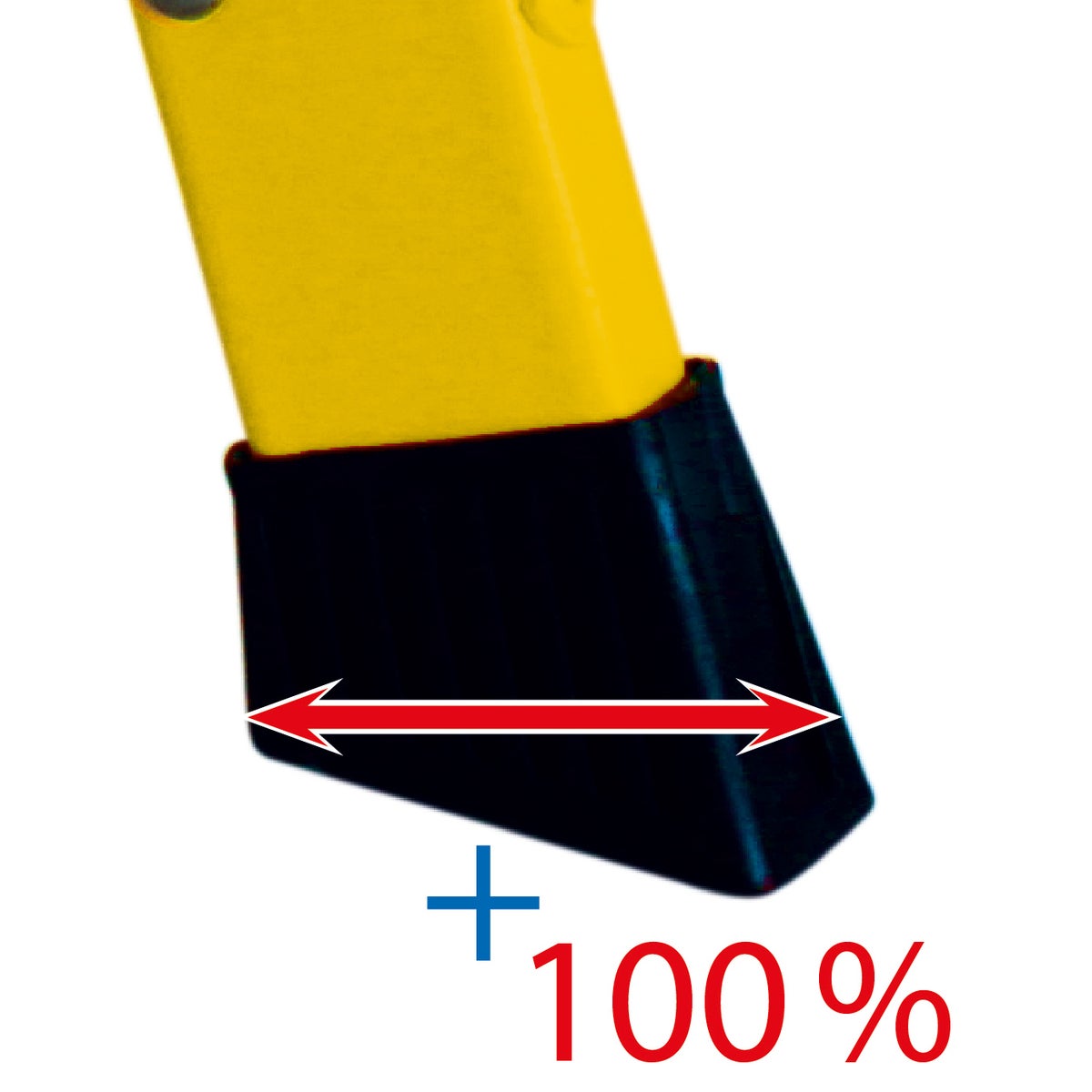 Krause Dubbele Opvouwbare Opstapkruk Rolly® Groen