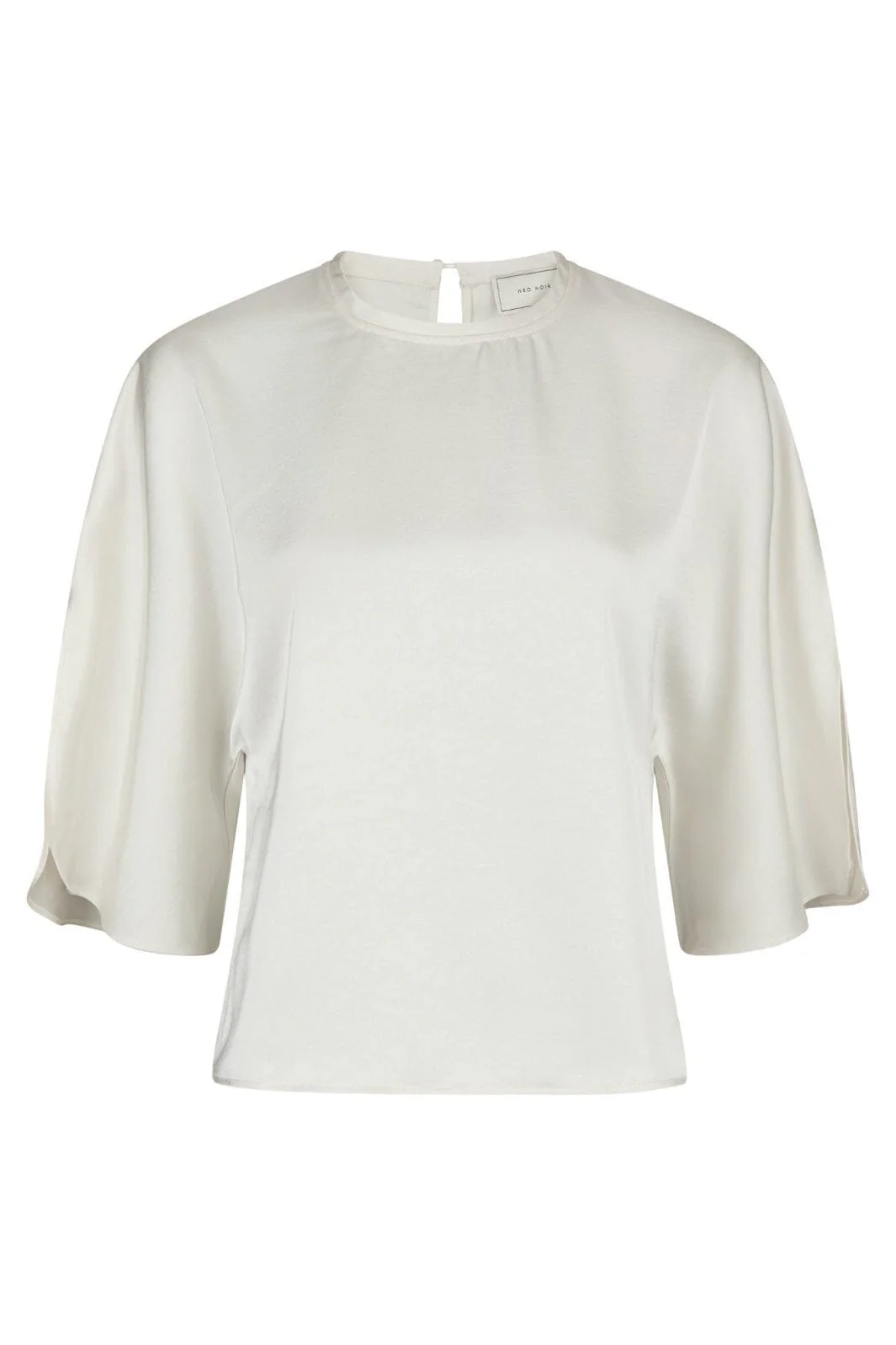 Neo Noir Liora Heavy Sateen Blouse 165567