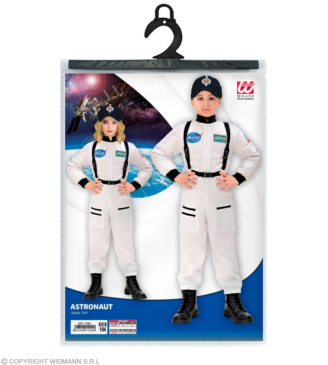 Astronauten Pak Jongen