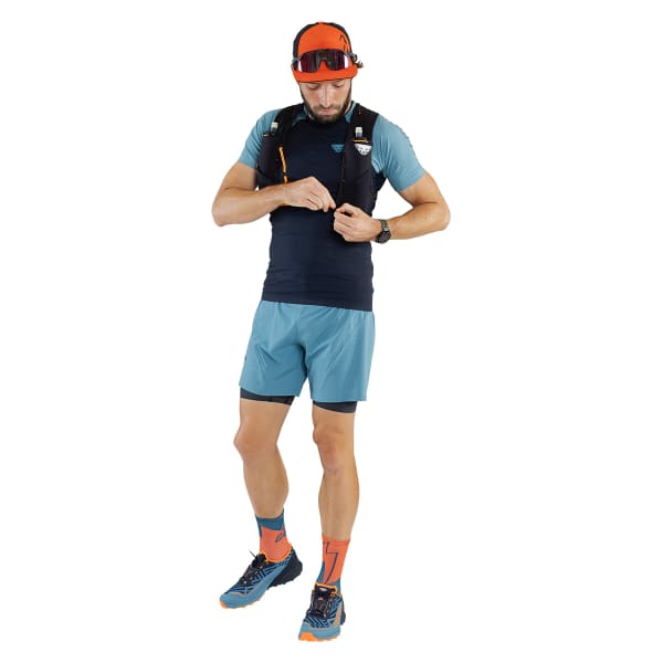 T-shirt trail DYNAFIT ULTRA 3 S-TECH S/S TEE M BLUEBERRY